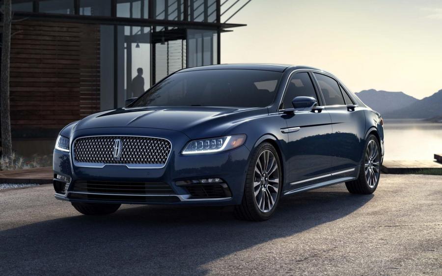 Lincoln Continental '2016